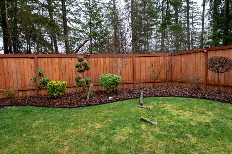 Wood Privacy Fence