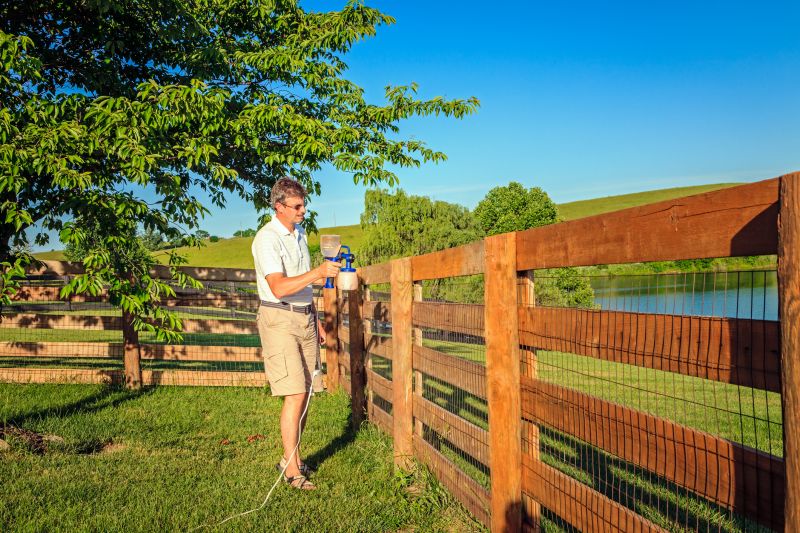 Fence Painting