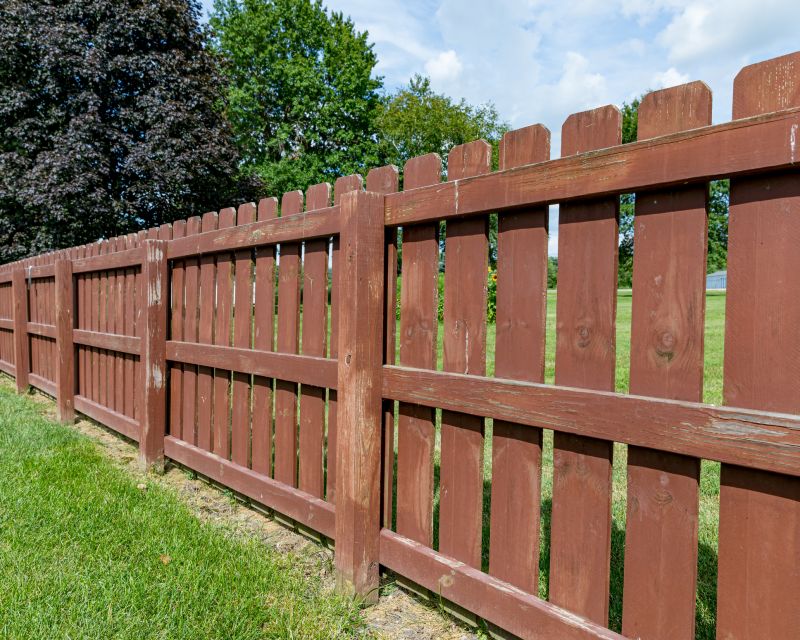 Summer Fence Upkeep