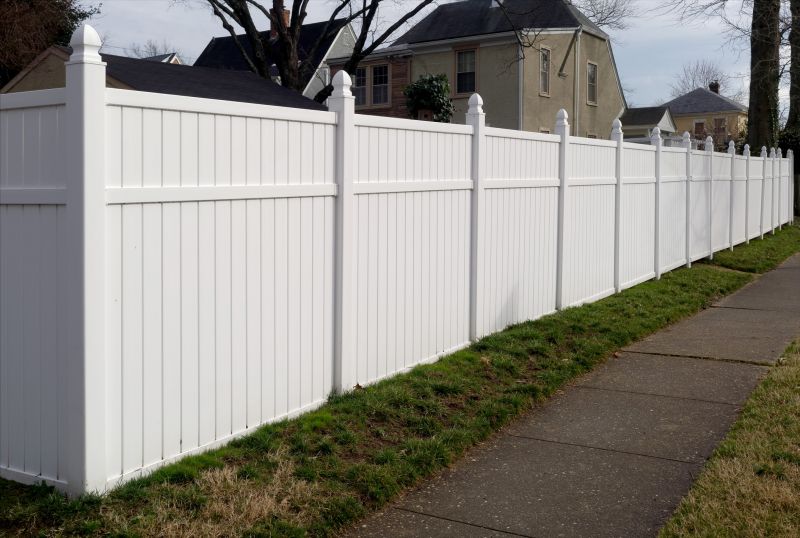 Vinyl Fence Project