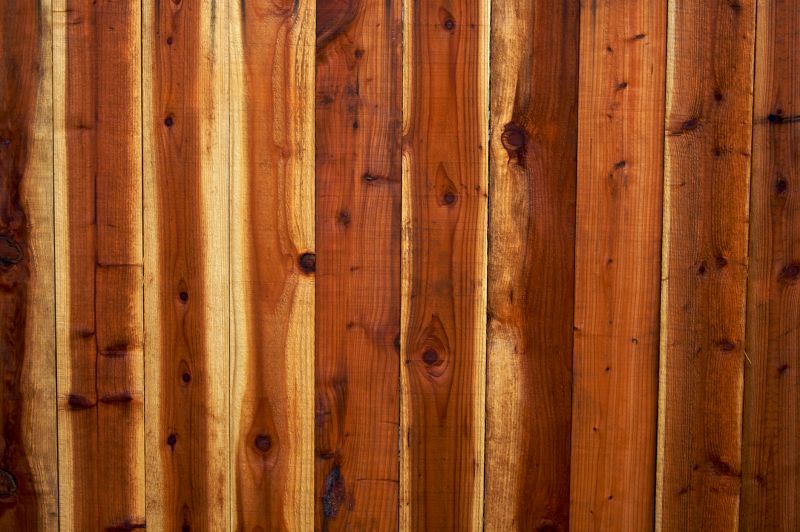 Redwood Fence Installation