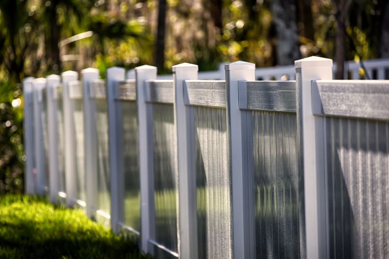 Solid Vinyl Fence Installation
